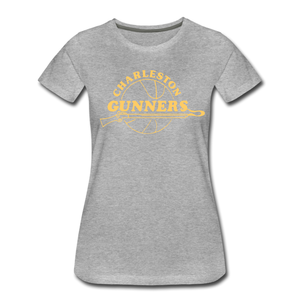 Charleston Gunners Women’s T-Shirt - heather gray