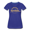 Charleston Gunners Women’s T-Shirt - royal blue