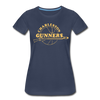 Charleston Gunners Women’s T-Shirt - navy