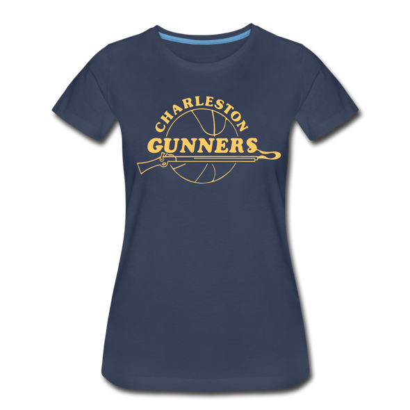 Charleston Gunners Women’s T-Shirt - navy