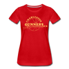 Charleston Gunners Women’s T-Shirt - red