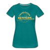 Charleston Gunners Women’s T-Shirt - teal