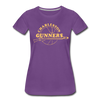Charleston Gunners Women’s T-Shirt - purple