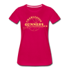 Charleston Gunners Women’s T-Shirt - dark pink