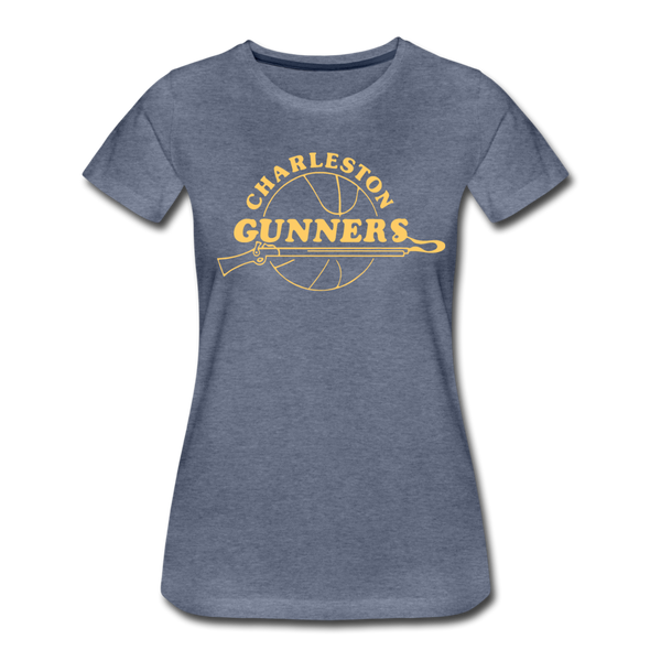 Charleston Gunners Women’s T-Shirt - heather blue