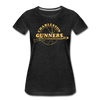 Charleston Gunners Women’s T-Shirt - charcoal gray