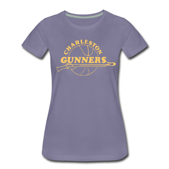 Charleston Gunners Women’s T-Shirt - washed violet