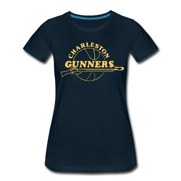 Charleston Gunners Women’s T-Shirt - deep navy