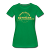 Charleston Gunners Women’s T-Shirt - kelly green
