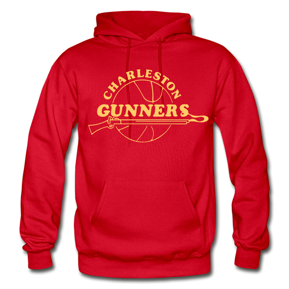 Charleston Gunners Hoodie - red