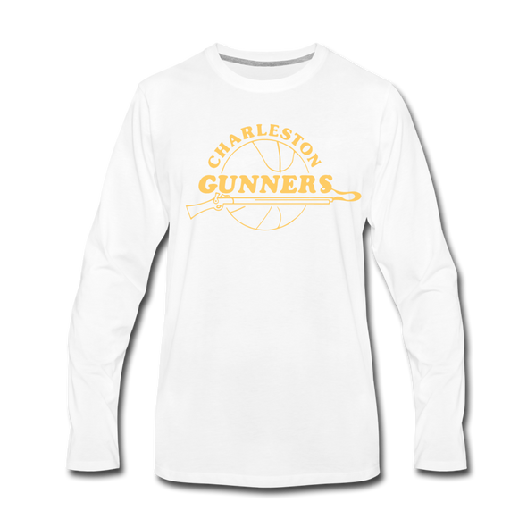 Charleston Gunners Long Sleeve T-Shirt - white