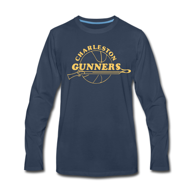 Charleston Gunners Long Sleeve T-Shirt - navy