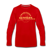 Charleston Gunners Long Sleeve T-Shirt - red