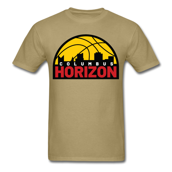 Columbus Horizon T-Shirt - khaki