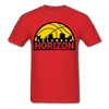 Columbus Horizon T-Shirt - red