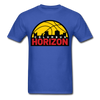 Columbus Horizon T-Shirt - royal blue
