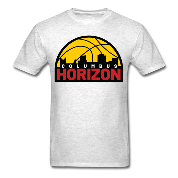 Columbus Horizon T-Shirt - light heather gray