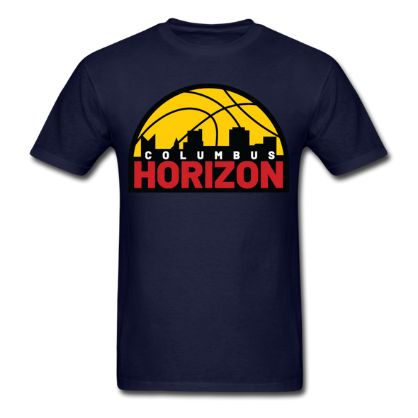 Columbus Horizon T-Shirt - navy