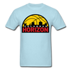 Columbus Horizon T-Shirt - powder blue