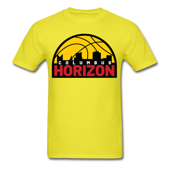 Columbus Horizon T-Shirt - yellow
