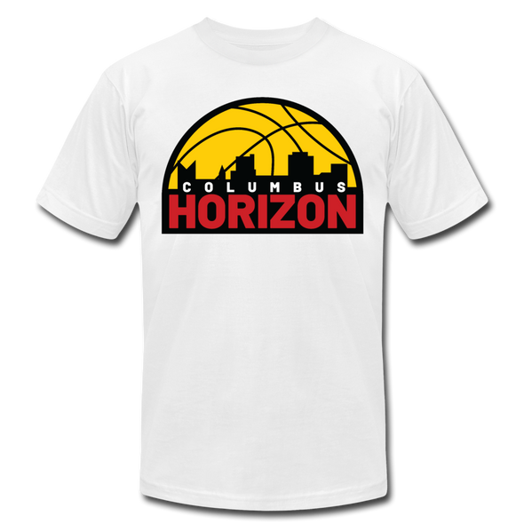 Columbus Horizon T-Shirt (Premium) - white
