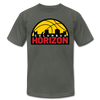 Columbus Horizon T-Shirt (Premium) - asphalt