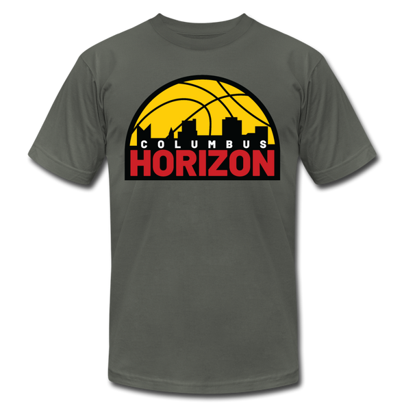 Columbus Horizon T-Shirt (Premium) - asphalt