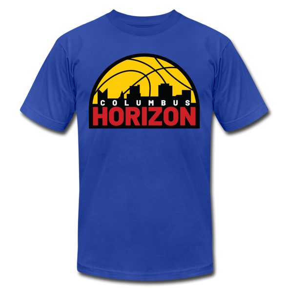 Columbus Horizon T-Shirt (Premium) - royal blue