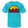 Columbus Horizon T-Shirt (Premium) - turquoise