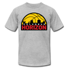 Columbus Horizon T-Shirt (Premium) - heather gray