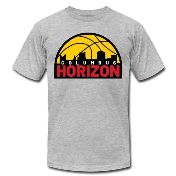 Columbus Horizon T-Shirt (Premium) - heather gray