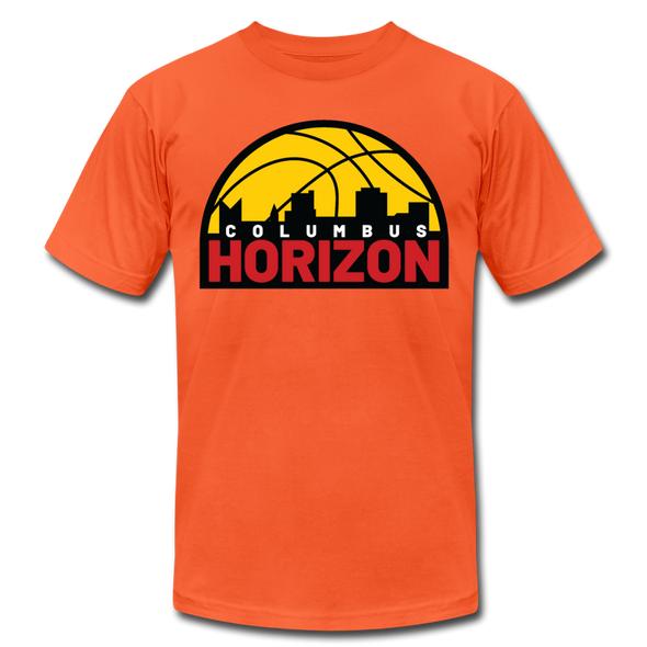 Columbus Horizon T-Shirt (Premium) - orange