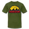 Columbus Horizon T-Shirt (Premium) - olive