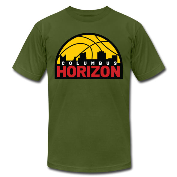 Columbus Horizon T-Shirt (Premium) - olive