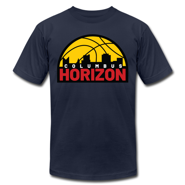 Columbus Horizon T-Shirt (Premium) - navy