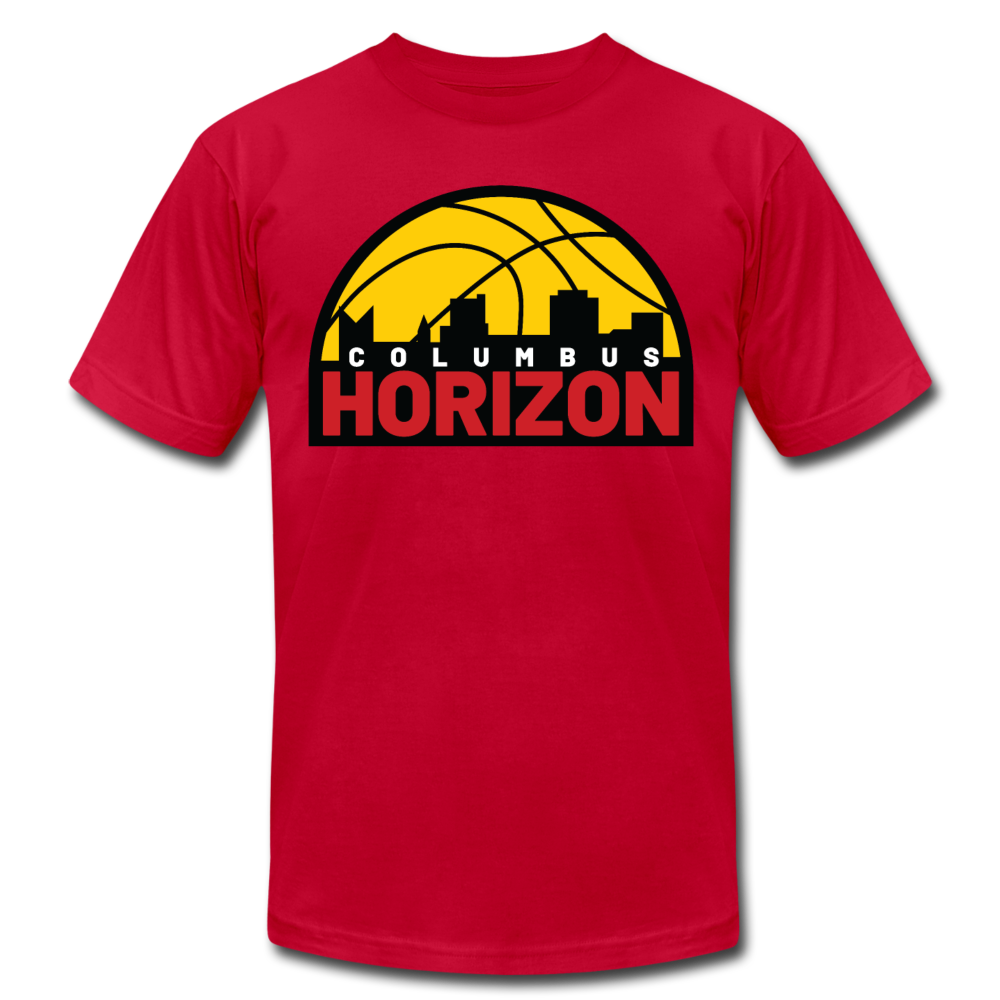 Columbus Horizon T-Shirt (Premium Lightweight) – Rebound Vintage Hoops