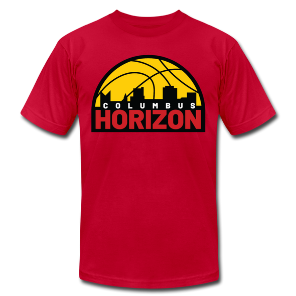 Columbus Horizon T-Shirt (Premium) - red