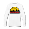 Columbus Horizon Long Sleeve T-Shirt - white