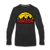 Columbus Horizon Long Sleeve T-Shirt - black