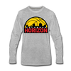 Columbus Horizon Long Sleeve T-Shirt - heather gray