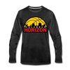 Columbus Horizon Long Sleeve T-Shirt - charcoal gray