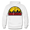 Columbus Horizon Hoodie - white