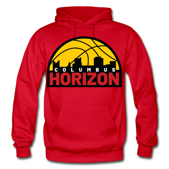 Columbus Horizon Hoodie - red