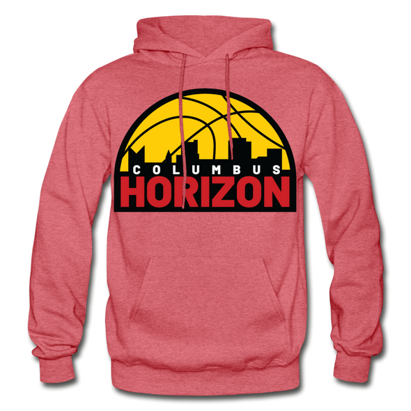 Columbus Horizon Hoodie - heather red