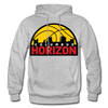 Columbus Horizon Hoodie - heather gray