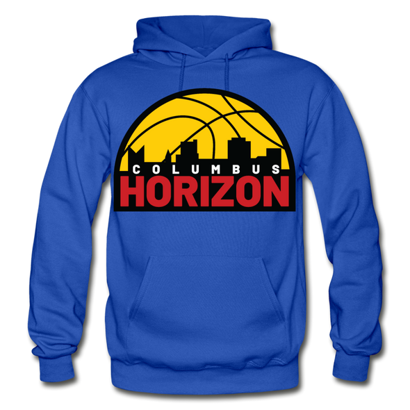 Columbus Horizon Hoodie - royal blue
