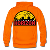 Columbus Horizon Hoodie - orange