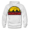 Columbus Horizon Hoodie - light heather gray
