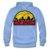 Columbus Horizon Hoodie - carolina blue