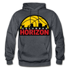 Columbus Horizon Hoodie - charcoal gray